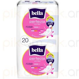 Միջադիր կնց. Bella Perfecta Ultra Rose 10+10 հատ