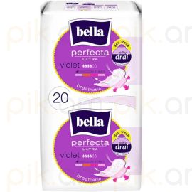 Կանացի միջադիր Bella Perfecta Ultra Violet Deo Fresh էկոնոմ 20 հատ