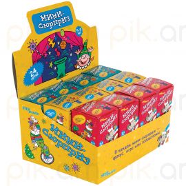 Սեղանի խաղ Step Puzzle "Мини-Сюрпризы"