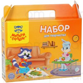 Ստեղծագործական հավաքածու Мульти-Пульти "Поделки из бумаги" 37159