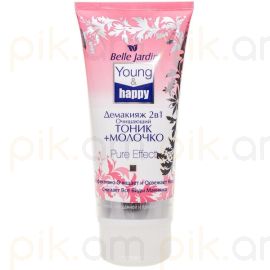 Շպարը մաքրող տոնիկ Belle Jardin Young&Happy 200մլ