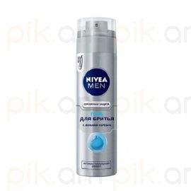 Սափրվելու գել Nivea Серебряная защита 200 մլ.