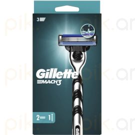 Սափրիչ Gillette Mach3 2 փոխարինվող գլխիկով