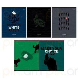 Տետր BG "Матрица" А5 48 թերթ