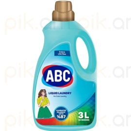 Լվացքի հեղուկ ABC Գունավոր 3000մլ