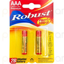 Մարտկոց Robust AAA LR03 2B