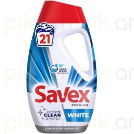 Լվացքի հեղուկ Savex Premium White 945լ (լվացքի քանակը՝ 27)