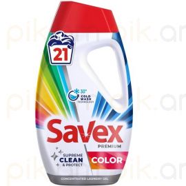 Լվացքի հեղուկ Savex Premium Color 945մլ (լվացքի քանակը՝ 21)
