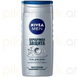 Լոգանքի գել Nivea Men Серебряная защита 250 մլ.