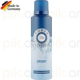 Հոտազերծիչ-սփրեյ Forea Men Sport 200 մլ.