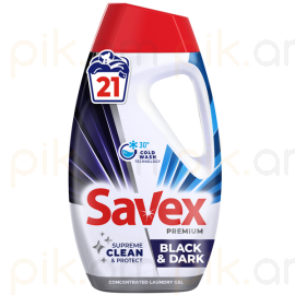 Լվացքի հեղուկ Savex 0.945լ Black & Dark