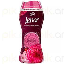 Լվացքի բուրավետիչLenor Gelisomino Scarlatto 210գ