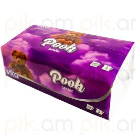 Անձեռոցիկ Silk Soft Vita Pooh 200 հատ 2 շերտ