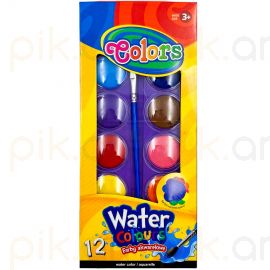 Ջրաներկ Colors 3012 12 գույն