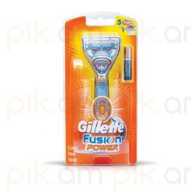 Սափրիչ Gillette Fusion Power մարտկոցով