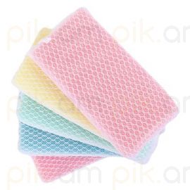 Սպունգ սպասք լվանալու համար Liao 15*7.5*2սմ 5 հատ H130037 