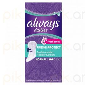 Ամենօրյա միջադիրներ Always Dailies Fresh Scent Normal 30 հատ