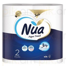 Թղթյա սրբիչ Nua 3 շերտ 2 հատ