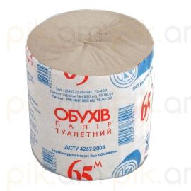 Զուգարանի թուղթ Киевский Обухов 65մ