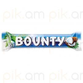 Շոկոլադե բատոն Bounty 55գր