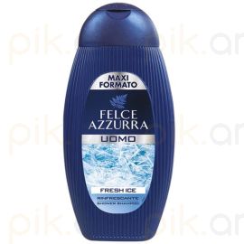 Շամպուն-Լոգանքի գել Felce Azzurra Fresh Ice 400մլ