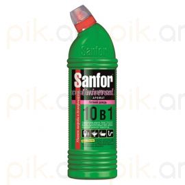 Ունիվերսալ մաքրող հեղուկ Sanfor Летний Дождь 1լ․