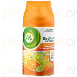 Օդափոխիչ Air Wick Апельсин и бергамот 250 մլ.