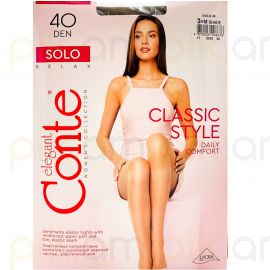 Զուգագուլպա Conte Solo 40 Den 3M Shade