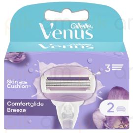 Սափրիչի փոխարինվող սայրեր Gillette Venus 2հ