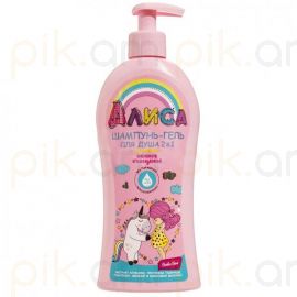 Մանկական շամպուն-բալզամ Алиса 2ը 1ում 350մլ