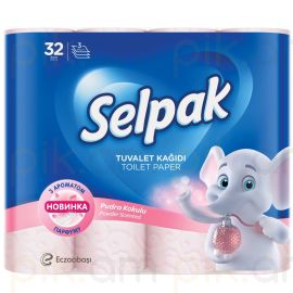 Զուգարանի թուղթ Selpak Perfumed 32 հատ