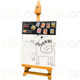 Նկարչական կտավ Chivalry 6 ներկ 24*30սմ