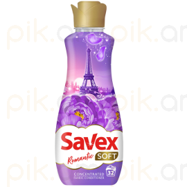 Գործվածք փափկեցնող հեղուկ Savex 800մլ Romantic