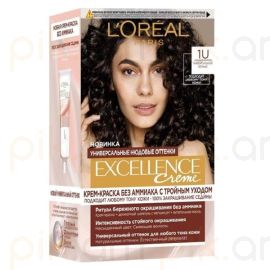 Մազի ներկ L'Oreal Paris Excellence №1U Универсальный черный