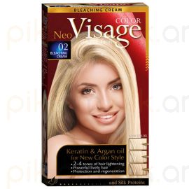 Մազի ներկ «Visage» №02 Осветляющий крем