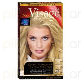 Մազի ներկ «Visage» №03 Светлый блондин