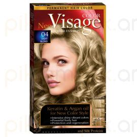 Մազի ներկ «Visage» №04 Светло-русый