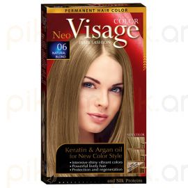 Մազի ներկ «Visage» №06 Натурально-русый