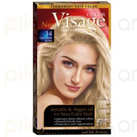 Մազի ներկ «Visage» №14 Светло перламутрово русый