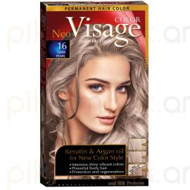Մազի ներկ «Visage» №16 Темно-жемчужный