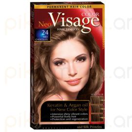 Մազի ներկ «Visage» №24 Молочный шоколад