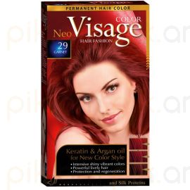 Մազի ներկ «Visage» №29 Красный гранат
