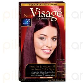 Մազի ներկ «Visage» №35 Темная вишня