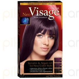 Մազի ներկ «Visage» №38 Интенсивно фиолетовый