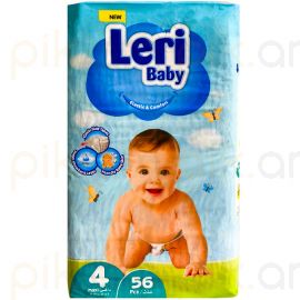 Մանկական տակդիր Leri baby N4 (9-18 կգ), 56 հատ