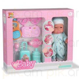 Խաղալիք տիկնիկ  BLS-W34/35