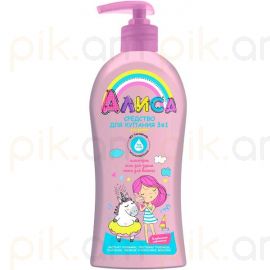 Մանկական լոգանքի միջոց 3-ը 1-ում 350մլ․