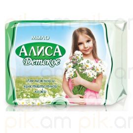 Օճառ մանկական Алиса 150գր