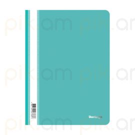 Արագակար Berlingo  A4  փիրուզագույն թափանցիկ դիմային հատվածով