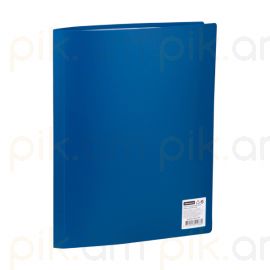 Թղթապանակ ֆայլերով OfficeSpace 30 ֆայլ կապույտ